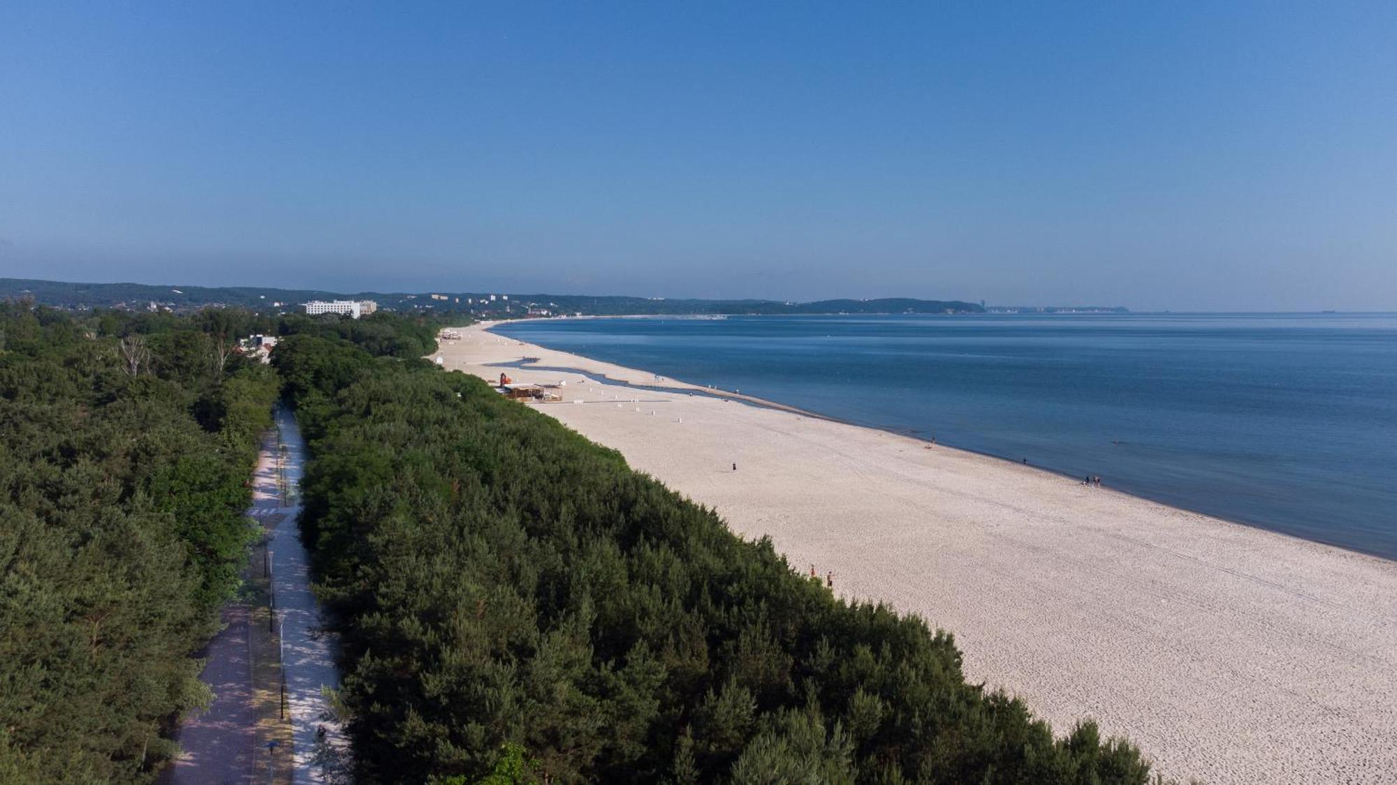 Beach Point Apartment - Neptun Park Gdansk Exterior foto