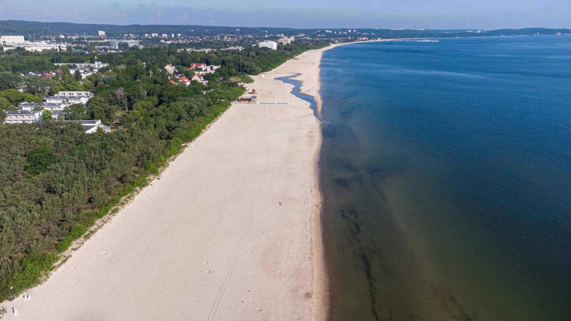 Beach Point Apartment - Neptun Park Gdansk Exterior foto