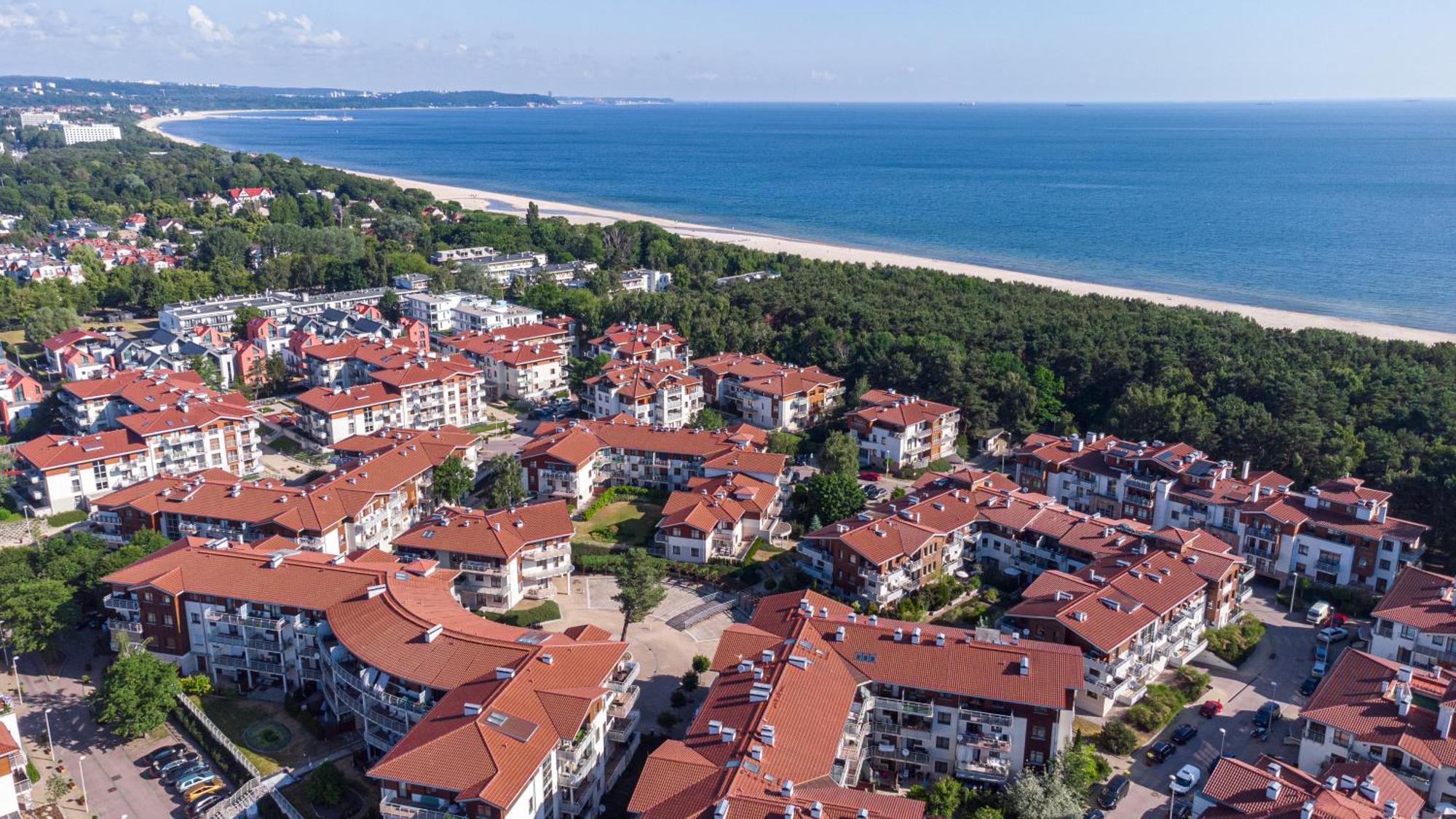 Beach Point Apartment - Neptun Park Gdansk Exterior foto