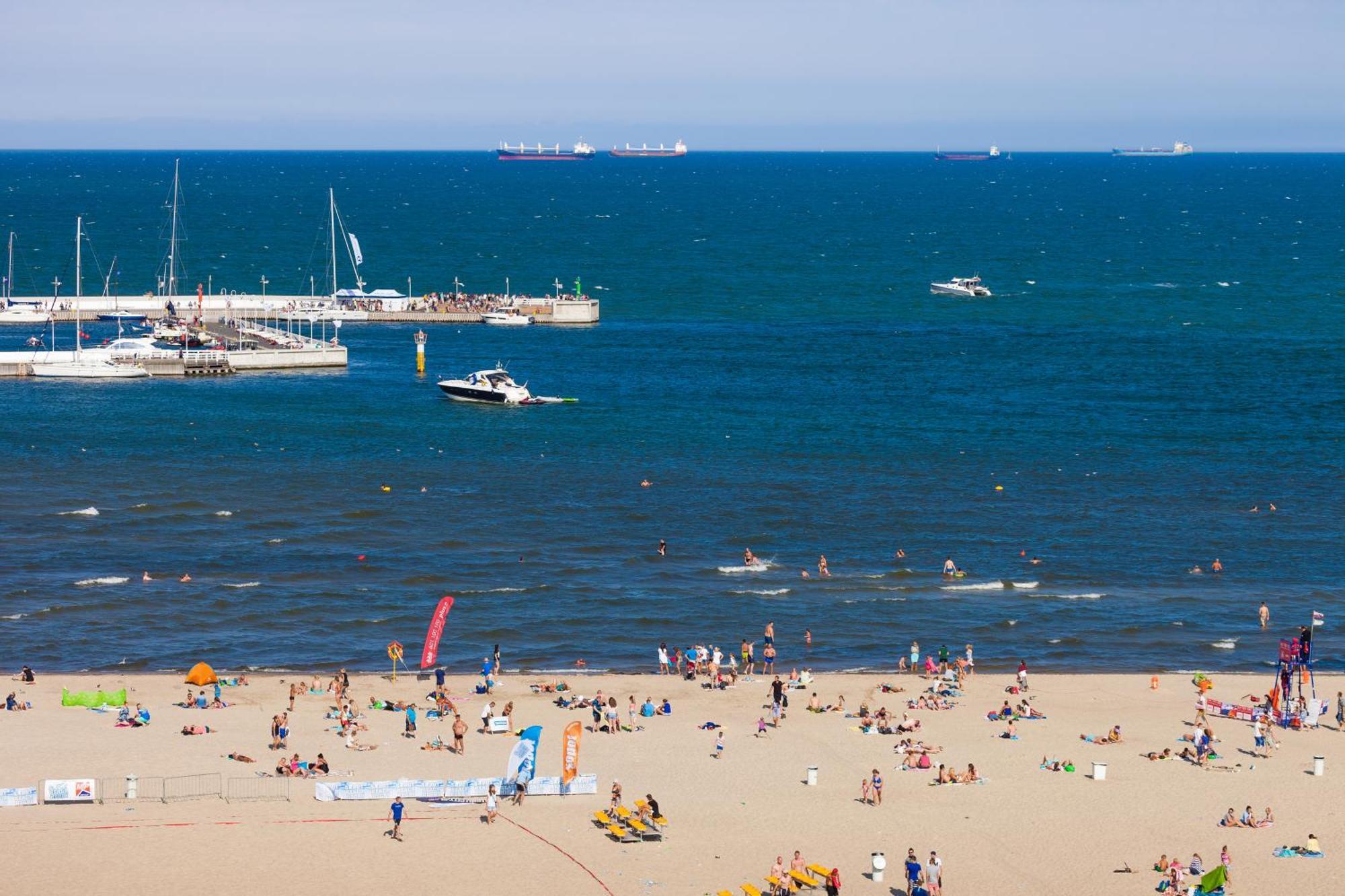 Beach Point Apartment - Neptun Park Gdansk Exterior foto