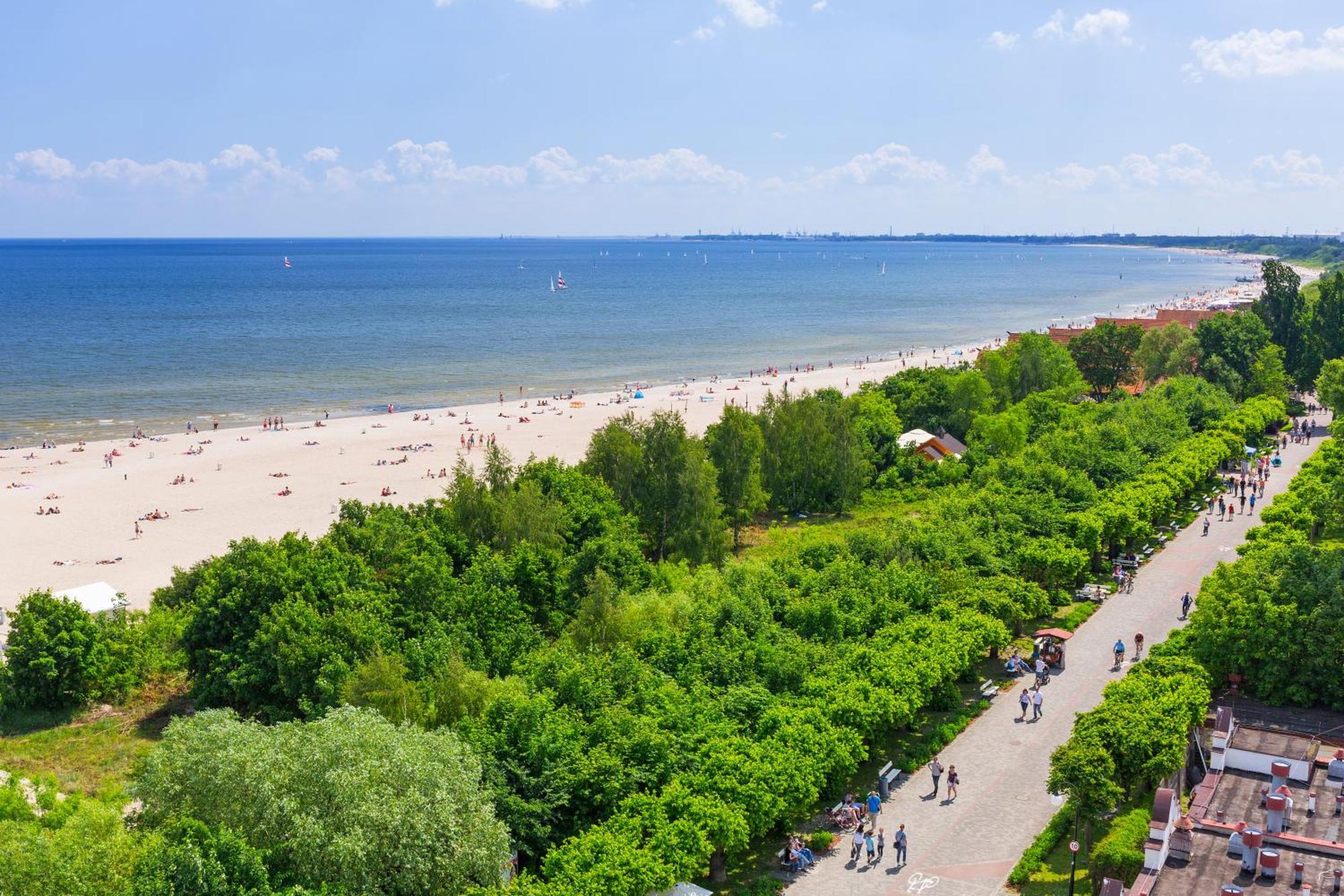 Beach Point Apartment - Neptun Park Gdansk Exterior foto